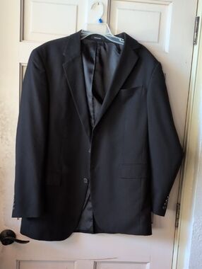 Van Heusen Black Men's Suit Blazer